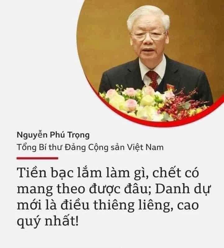 Cộng đồng mạng xã hội đồng loạt đổi hình nền kính tiễn Tổng Bí thư Nguyễn Phú Trọng